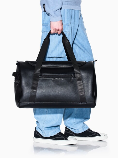 CEDRIC Grand sac de sport avec bandoulière noir/noir - Sacs de voyage