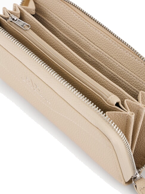 A|X Grand portefeuille zippé vallée - Portefeuilles Femme