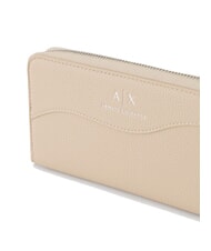 ARMANI EXCHANGE A|X Grand portefeuille zippé vallée - Portefeuilles Femme - 3