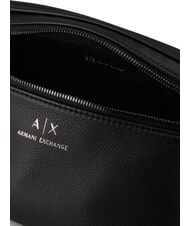 ARMANI EXCHANGE DINO Poche Noir - Sacs en Bandoulières pour Homme - 4