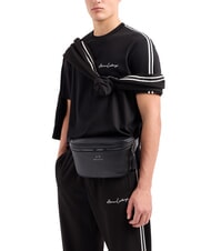 ARMANI EXCHANGE DINO Poche Noir - Sacs en Bandoulières pour Homme - 5