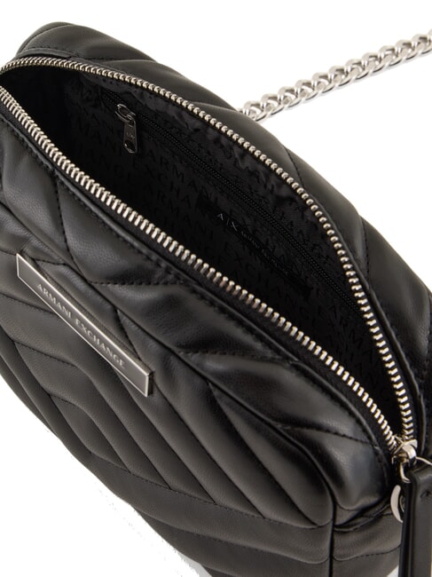 VICTORIA Sac de chambre matelassé Noir - Sacs pour Femme