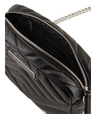 ARMANI EXCHANGE VICTORIA Sac de chambre matelassé Noir - Sacs pour Femme - 6