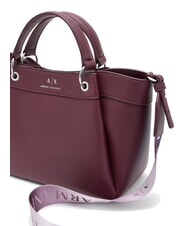 ARMANI EXCHANGE WAVE Sac &agrave; main avec bandouli&egrave;re rainure - Sacs pour Femme - 3