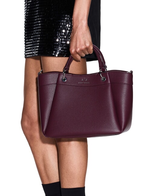 WAVE Sac &agrave; main avec bandouli&egrave;re rainure - Sacs pour Femme