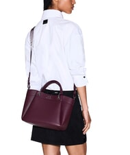 ARMANI EXCHANGE WAVE Sac &agrave; main avec bandouli&egrave;re rainure - Sacs pour Femme - 6