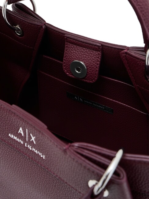 WAVE Sac &agrave; main avec bandouli&egrave;re rainure - Sacs pour Femme