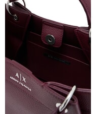 ARMANI EXCHANGE WAVE Sac &agrave; main avec bandouli&egrave;re rainure - Sacs pour Femme - 7