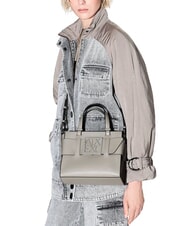 ARMANI EXCHANGE SUSIE Cabas pour sac à main, avec bandoulière bar brun - Sacs pour Femme - 5