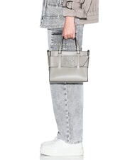 ARMANI EXCHANGE SUSIE Cabas pour sac à main, avec bandoulière bar brun - Sacs pour Femme - 6