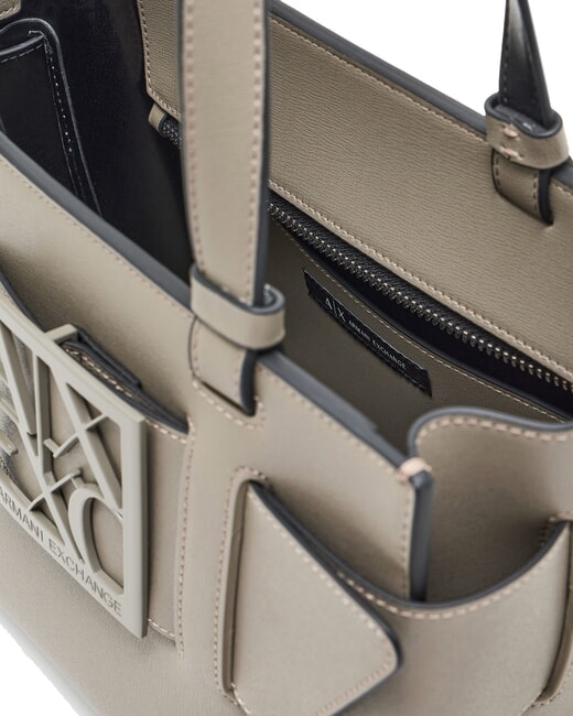 SUSIE Cabas pour sac à main, avec bandoulière bar brun - Sacs pour Femme