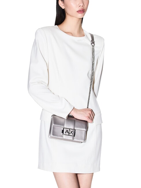 JODIE Mini sac à bandoulière bronze à canon - Sacs pour Femme