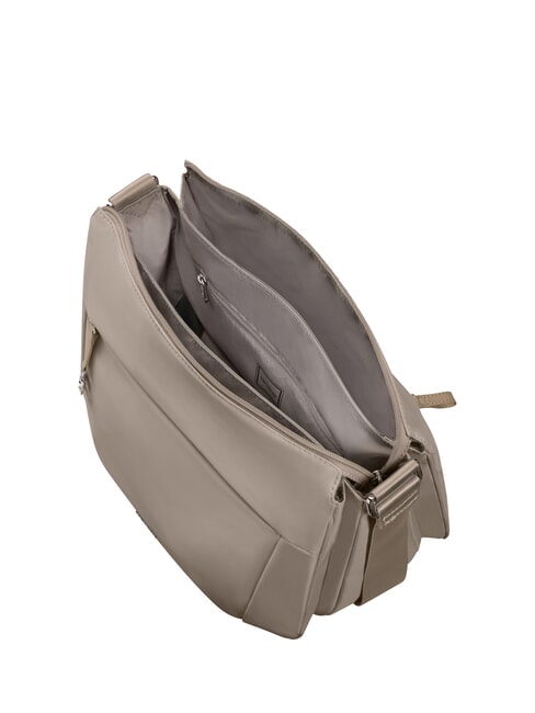 MOVE 5.0  Sac bandoulière souple taupe chaud - Sacs pour Femme