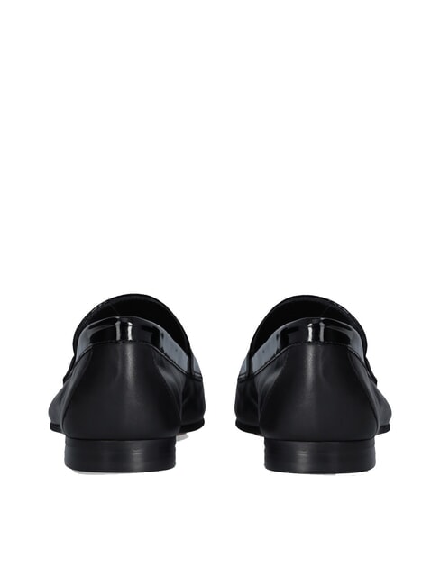 EMEL 05 Mocassins en cuir noir - Chaussures Femme