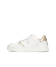 LIUJO ME 03 Baskets en cuir avec logo - Chaussures Femme