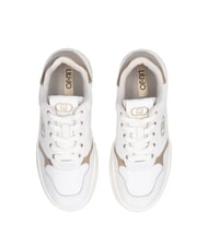 LIUJO ME 03 Baskets en cuir avec logo blanche - Chaussures Femme - 4
