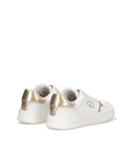 LIUJO ME 03 Baskets en cuir avec logo blanche - Chaussures Femme - 6