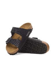 BIRKENSTOCK ARIZONA Sandale pantoufle noir - Chaussures Femme - 5