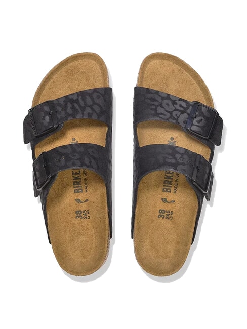 ARIZONA Sandale pantoufle noir - Chaussures Femme