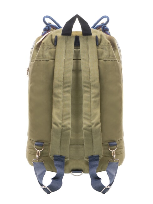 CABARDINE Sac de plage en coton militaire sombre - Sacs pour Femme