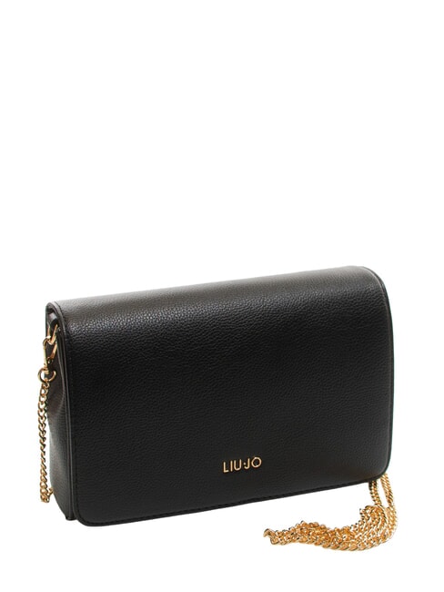 CALIWEN Sac avec bandoulière en chaîne NOIR - Sacs pour Femme