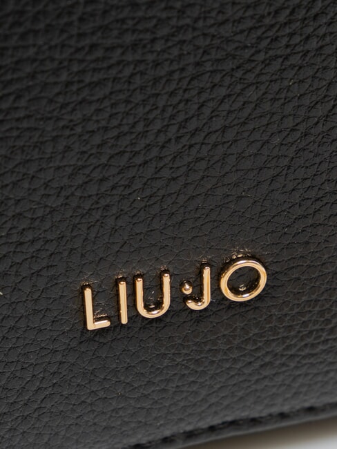 CALIWEN Sac avec bandoulière en chaîne NOIR - Sacs pour Femme