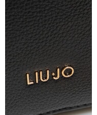 LIUJO CALIWEN Sac avec bandoulière en chaîne NOIR - Sacs pour Femme - 3