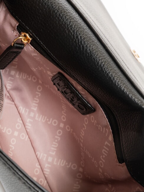 CALIWEN Sac avec bandoulière en chaîne NOIR - Sacs pour Femme