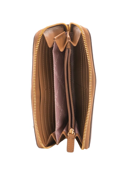 CALIWEN Grand portefeuille zippé suède - Portefeuilles Femme