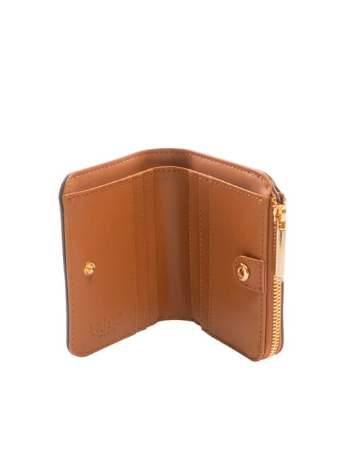 CALIWEN Mini portefeuille porte-cartes pain d'épices - Portefeuilles Femme