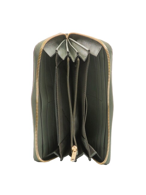 GEA Portefeuille en cuir GEA VERT - Portefeuilles Femme