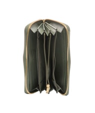 PIQUADRO GEA Portefeuille en cuir GEA VERT - Portefeuilles Femme - 2