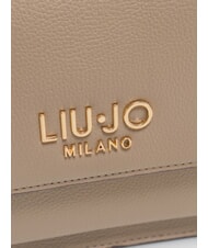 LIUJO CALIWEN Petit sac à bandoulière avec rabat taupe du désert - Sacs pour Femme - 3