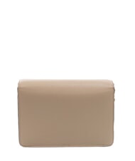 LIUJO CALIWEN Petit sac à bandoulière avec rabat taupe du désert - Sacs pour Femme - 4