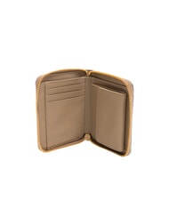 LIUJO CALIWEN Portefeuille moyen à fermeture éclair taupe du désert - Portefeuilles Femme - 2