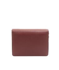 LIUJO CALIWEN Petit sac à bandoulière avec rabat vin rouge - Sacs pour Femme - 4