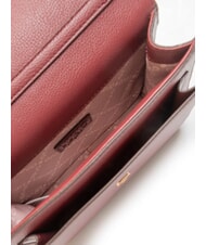 LIUJO CALIWEN Petit sac à bandoulière avec rabat vin rouge - Sacs pour Femme - 5