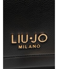 LIUJO CALIWEN Petit sac à bandoulière avec rabat NOIR - Sacs pour Femme - 3