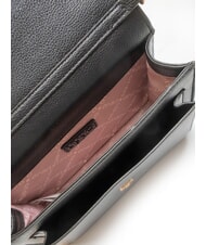 LIUJO CALIWEN Petit sac à bandoulière avec rabat NOIR - Sacs pour Femme - 5