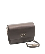 LIUJO CALIWEN Petit sac à bandoulière avec rabat anthracite rencontré. - Sacs pour Femme - 2