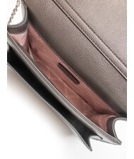 LIUJO CALIWEN Petit sac à bandoulière avec rabat anthracite rencontré. - Sacs pour Femme - 5