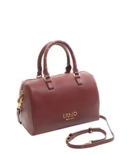 LIUJO EVRIM Sac de coffre clouté vin rouge - Sacs pour Femme - 2