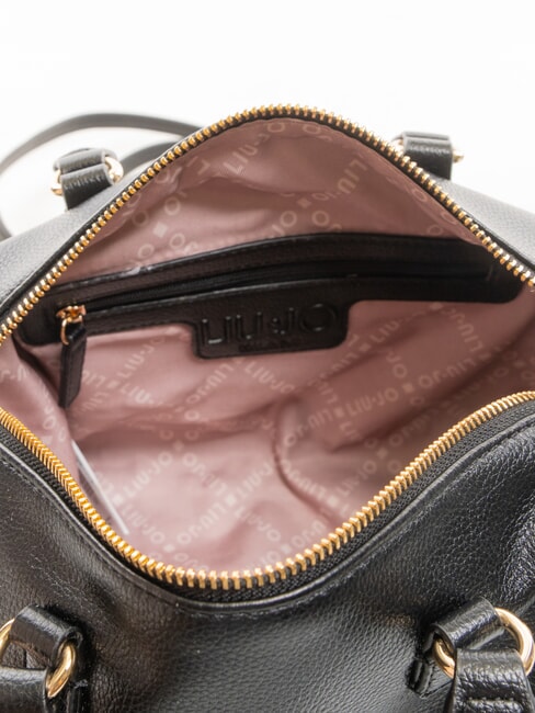 EVRIM Sac de coffre clouté NOIR - Sacs pour Femme