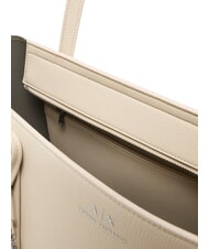 ARMANI EXCHANGE SILVYE Sac shopping bar de vallée / bar brun - Sacs pour Femme - 5