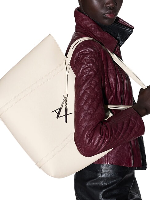 SILVYE Sac shopping bar de vallée / bar brun - Sacs pour Femme