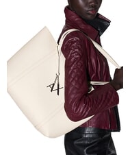 ARMANI EXCHANGE SILVYE Sac shopping bar de vallée / bar brun - Sacs pour Femme - 6
