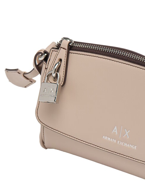 JANE Sac bandoulière avec cadenas mirage rose/doha sombre - Sacs pour Femme