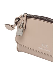 ARMANI EXCHANGE JANE Sac bandoulière avec cadenas mirage rose/doha sombre - Sacs pour Femme - 3