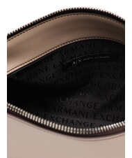 ARMANI EXCHANGE JANE Sac bandoulière avec cadenas mirage rose/doha sombre - Sacs pour Femme - 5