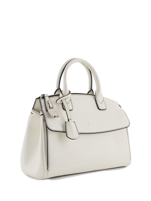 JANE  Sac &agrave; main avec bandouli&egrave;re journal/noir - Sacs pour Femme